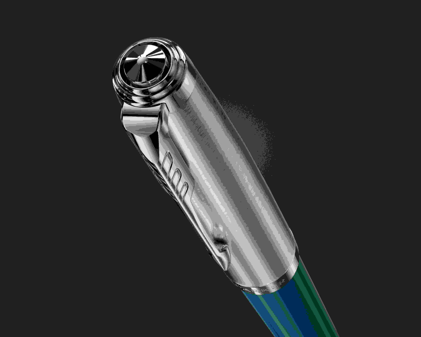 Pióro wieczne Parker 51 Teal Blue CT